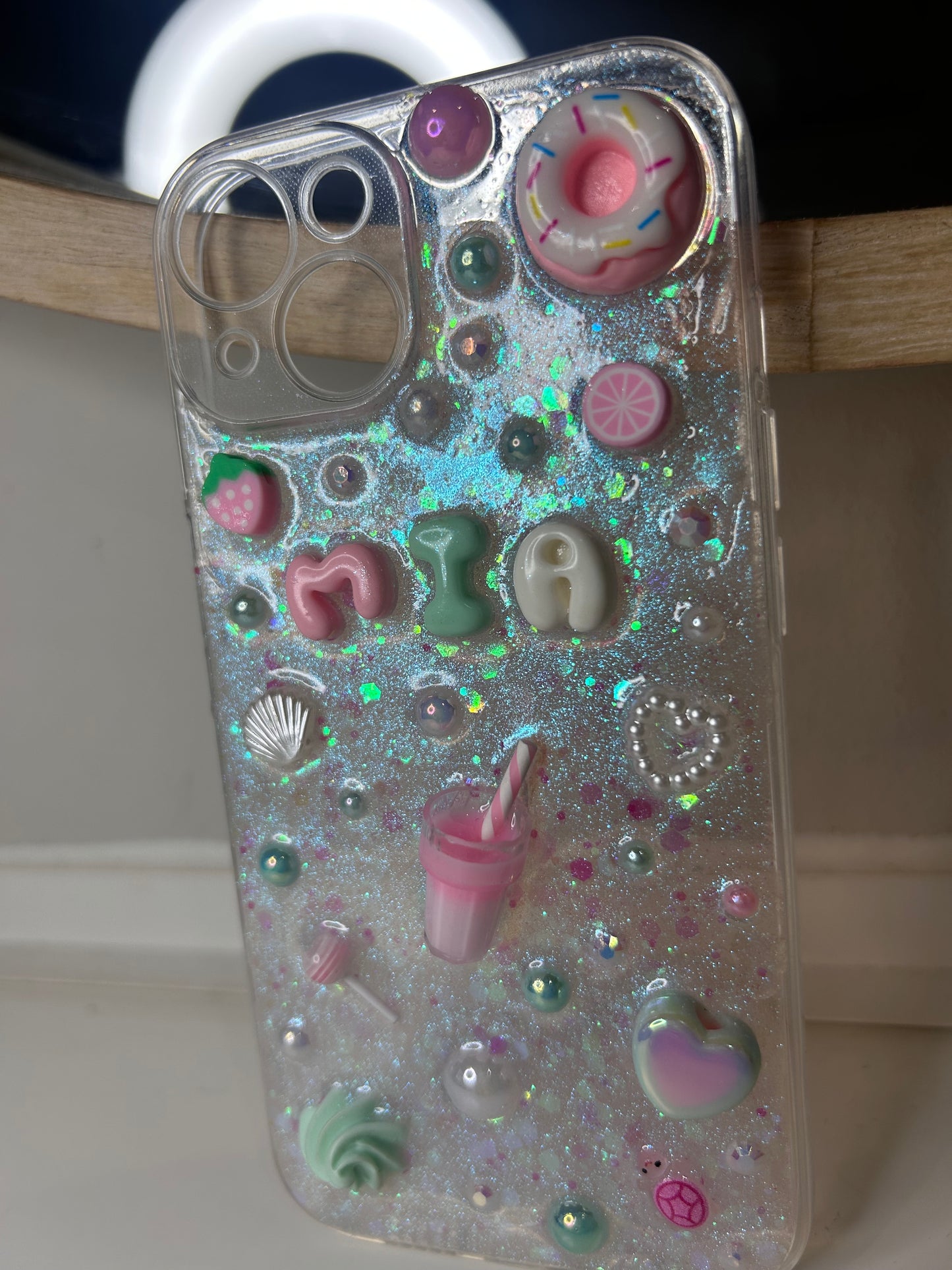Mia’s MINT , PINK, WHITE Case