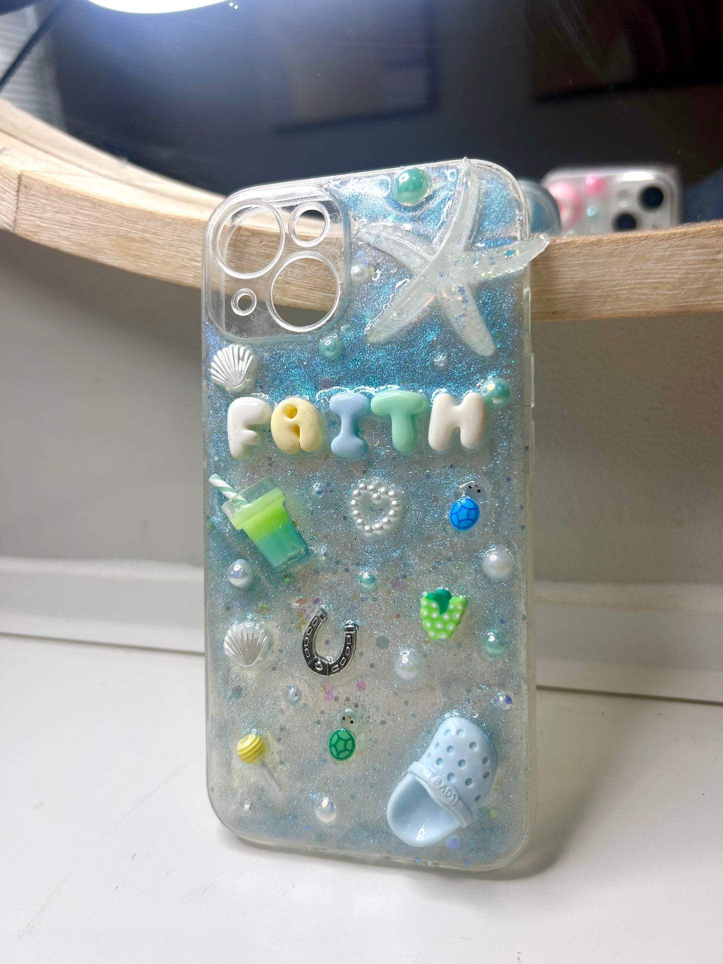 OCEANIC Custom Name Phone Case