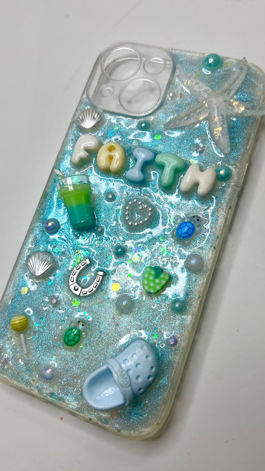OCEANIC Custom Name Phone Case