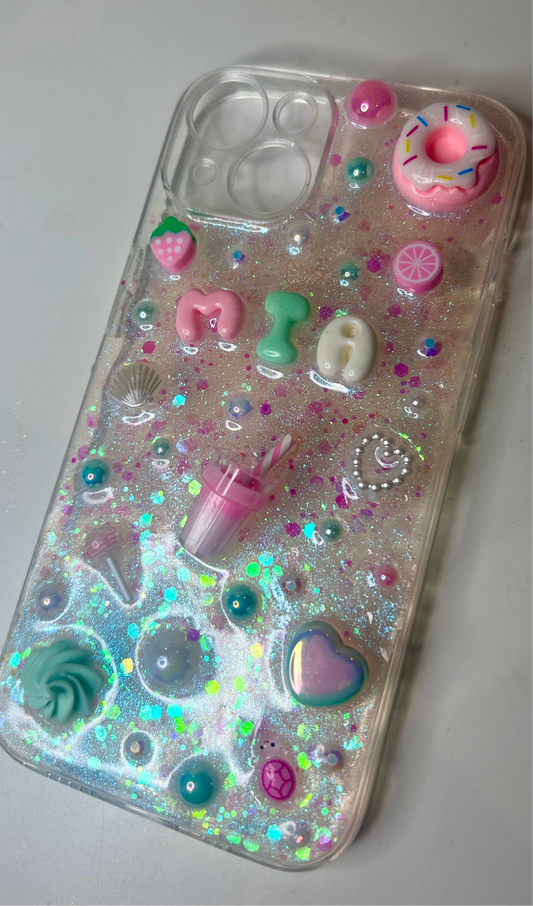 Mia’s MINT , PINK, WHITE Case