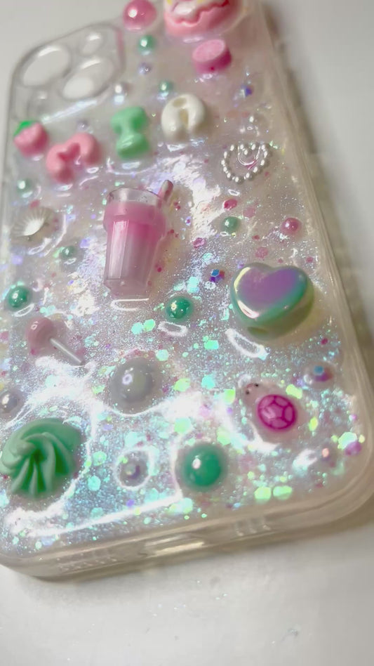 Mia’s MINT , PINK, WHITE Case