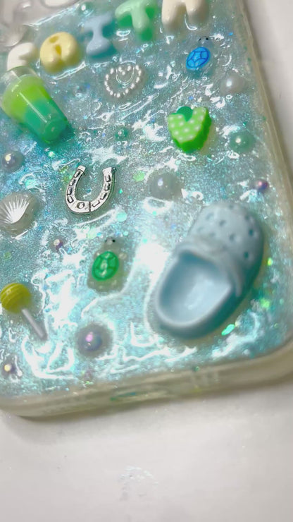 OCEANIC Custom Name Phone Case